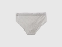 Underwear in stretch organic cotton