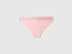 Underwear in stretch organic cotton