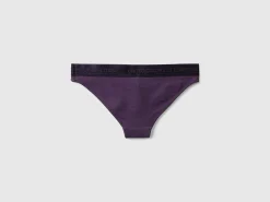 Underwear in stretch organic cotton