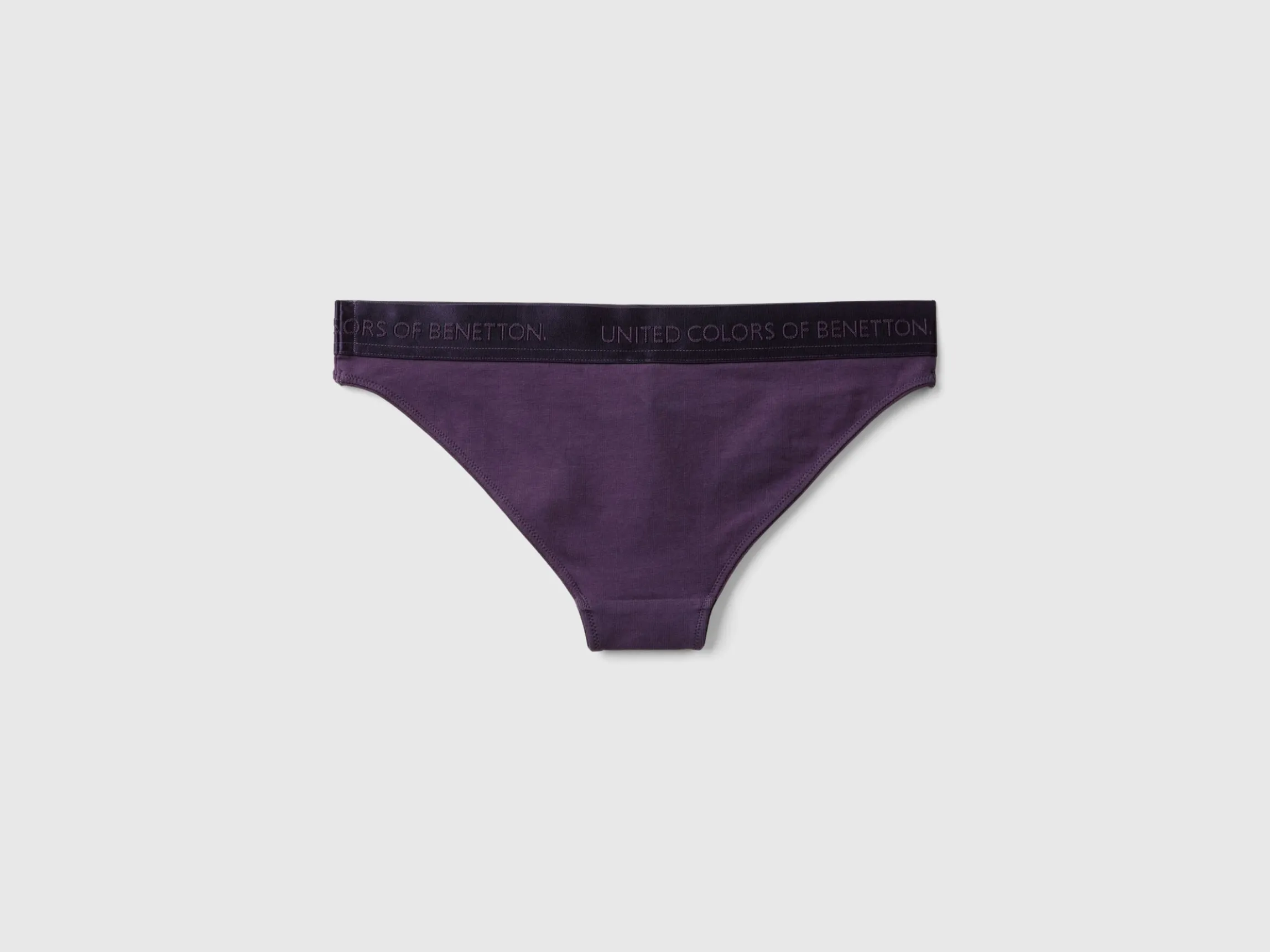 Underwear in stretch organic cotton
