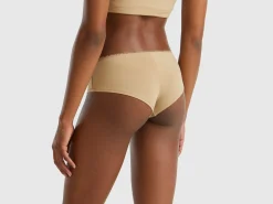 Underwear with lurex