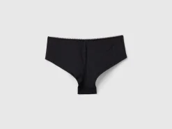 Underwear with lurex