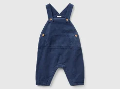Velvet overalls