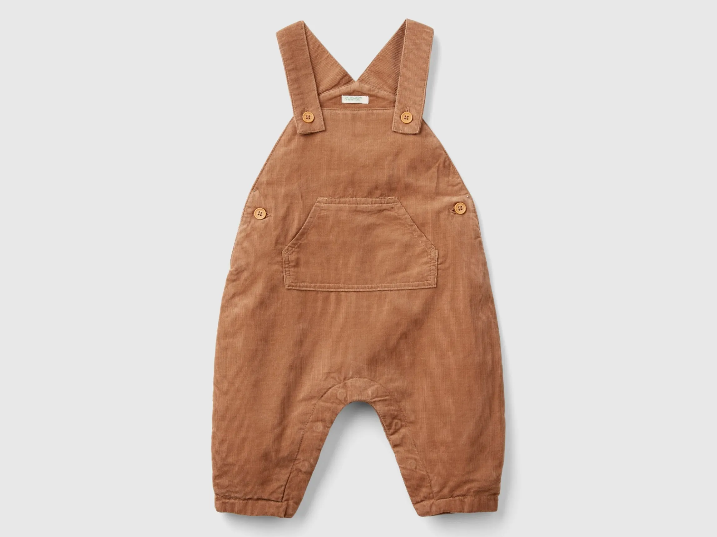 Velvet overalls