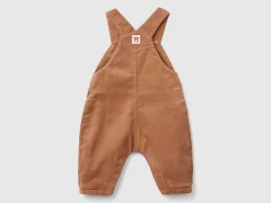 Velvet overalls