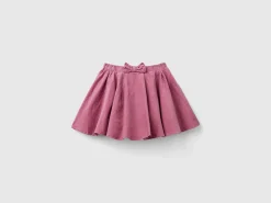 Velvet skirt