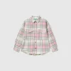 Velvet Tartan Shirt