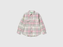 Velvet Tartan Shirt