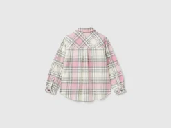 Velvet Tartan Shirt
