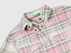 Velvet Tartan Shirt