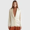 Viscose blazer
