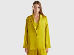 Viscose blazer
