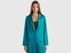 Viscose blazer