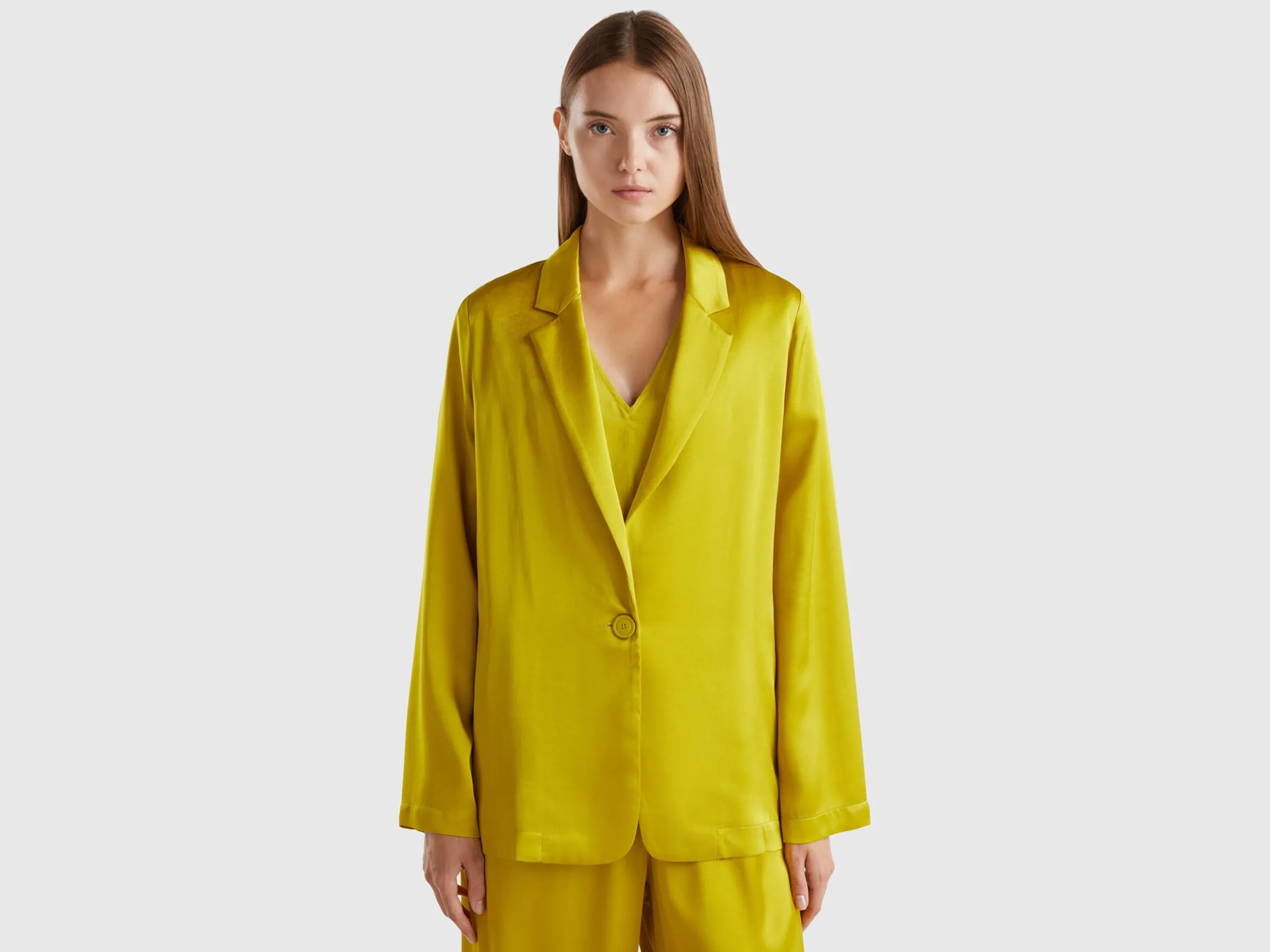 Viscose blazer