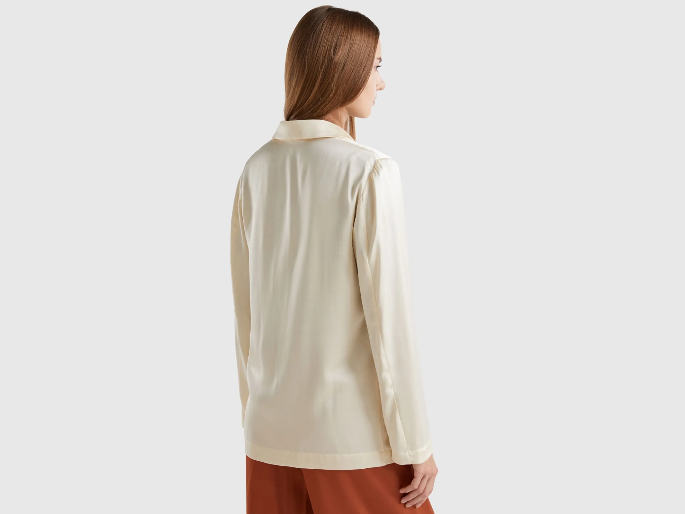 Viscose blazer