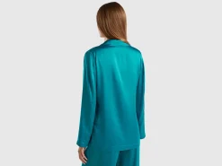 Viscose blazer