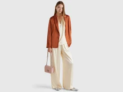 Viscose blazer