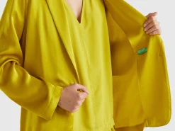 Viscose blazer