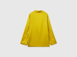 Viscose blazer
