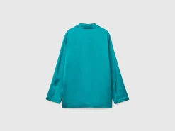 Viscose blazer