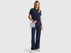 Viscose blend vest