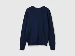 V-neck sweater in Modal® blend