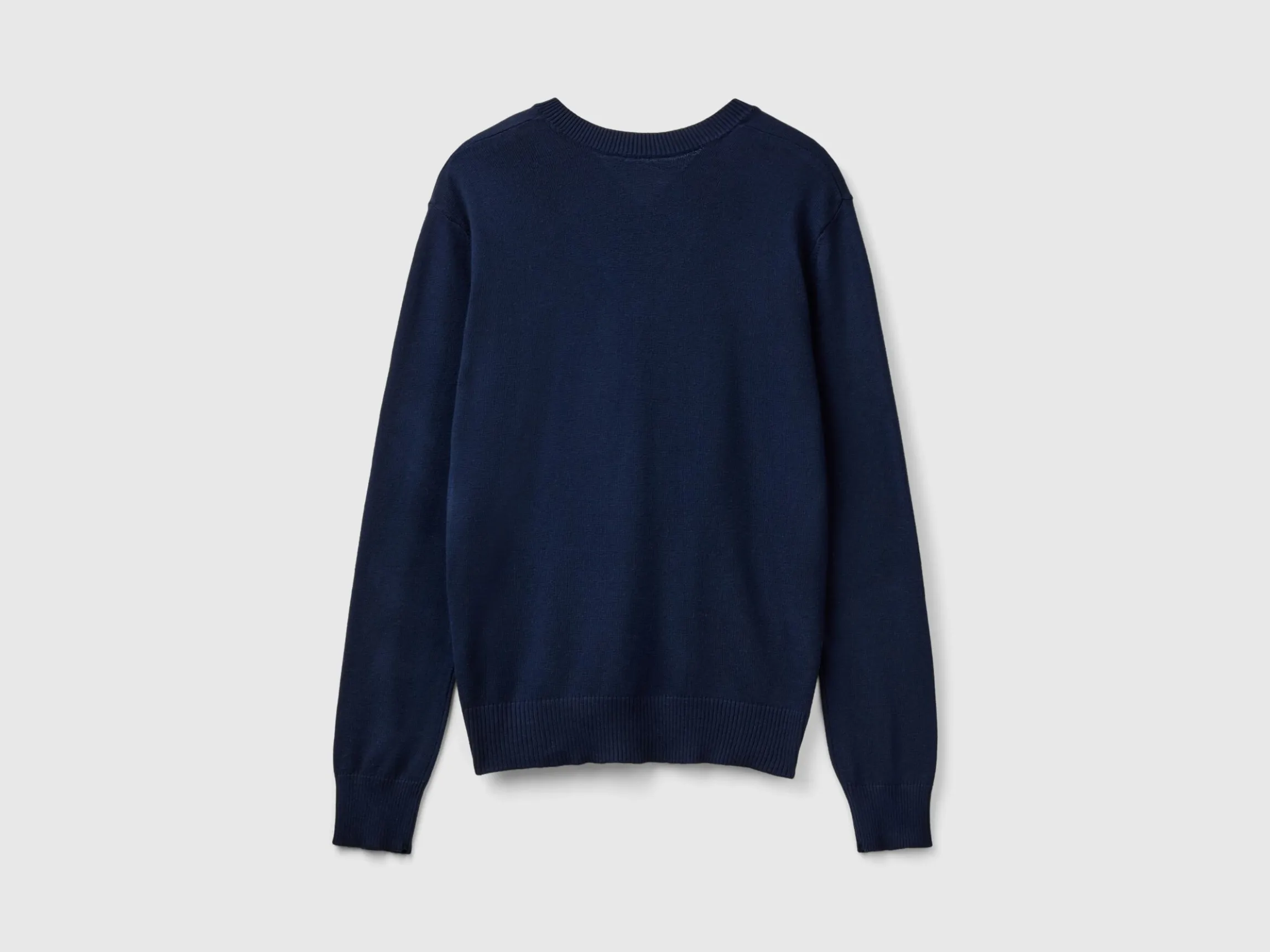 V-neck sweater in Modal® blend