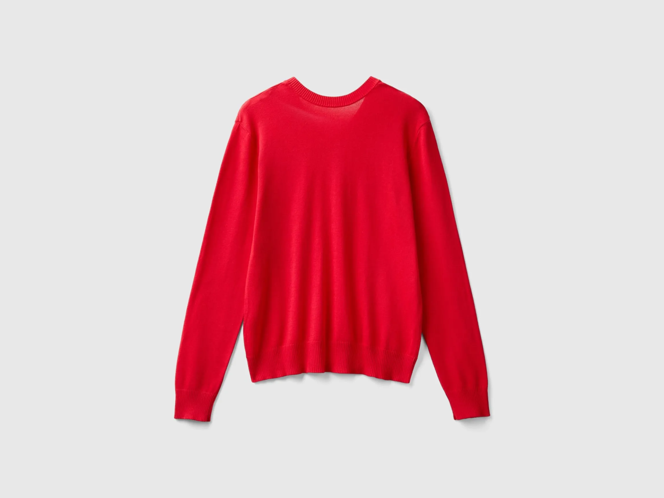 V-neck sweater in Modal® blend