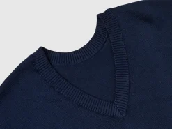 V-neck sweater in Modal® blend