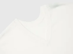 V-neck sweater in Modal® blend