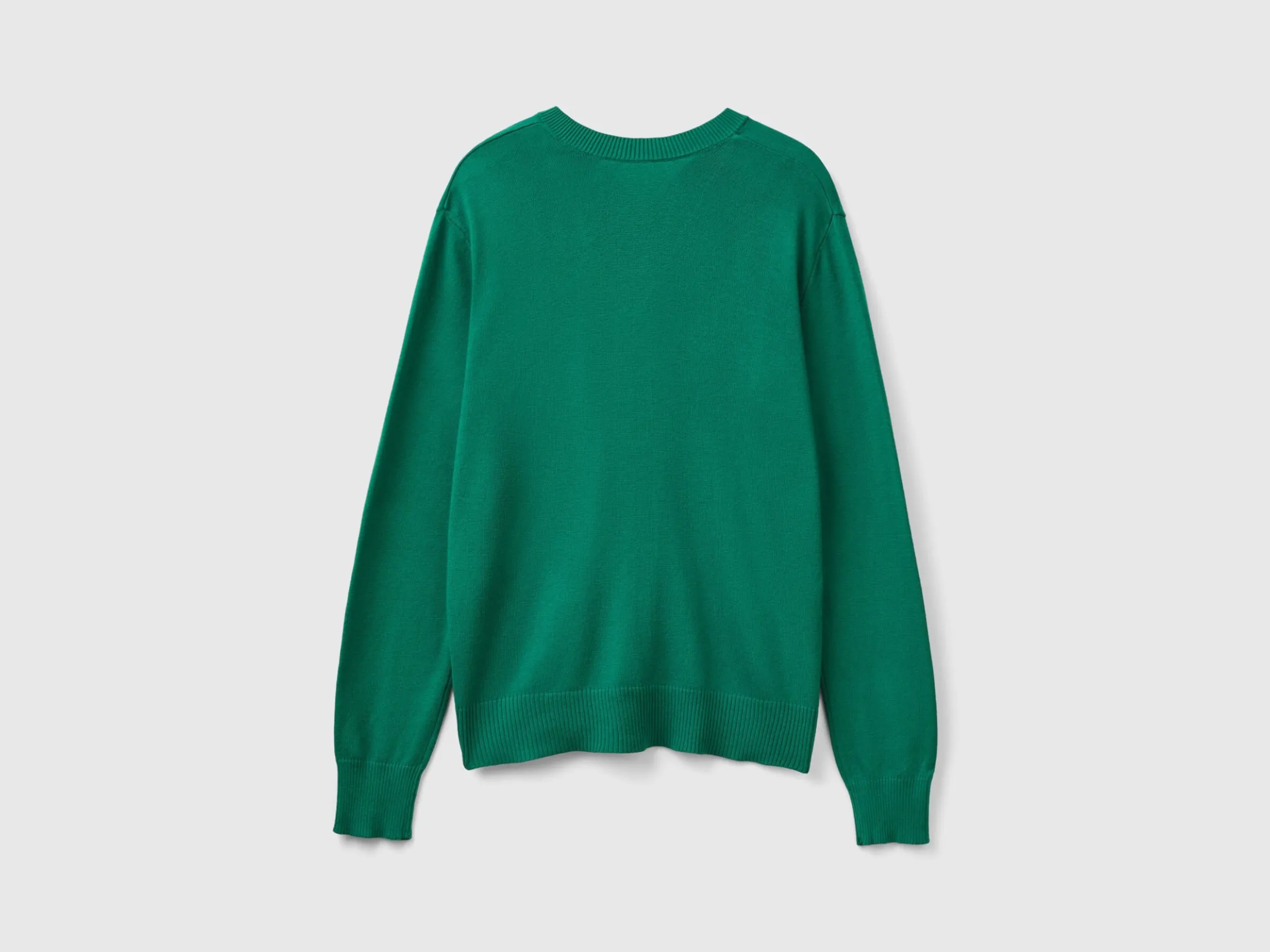 V-neck sweater in Modal® blend