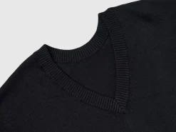 V-neck sweater in Modal® blend