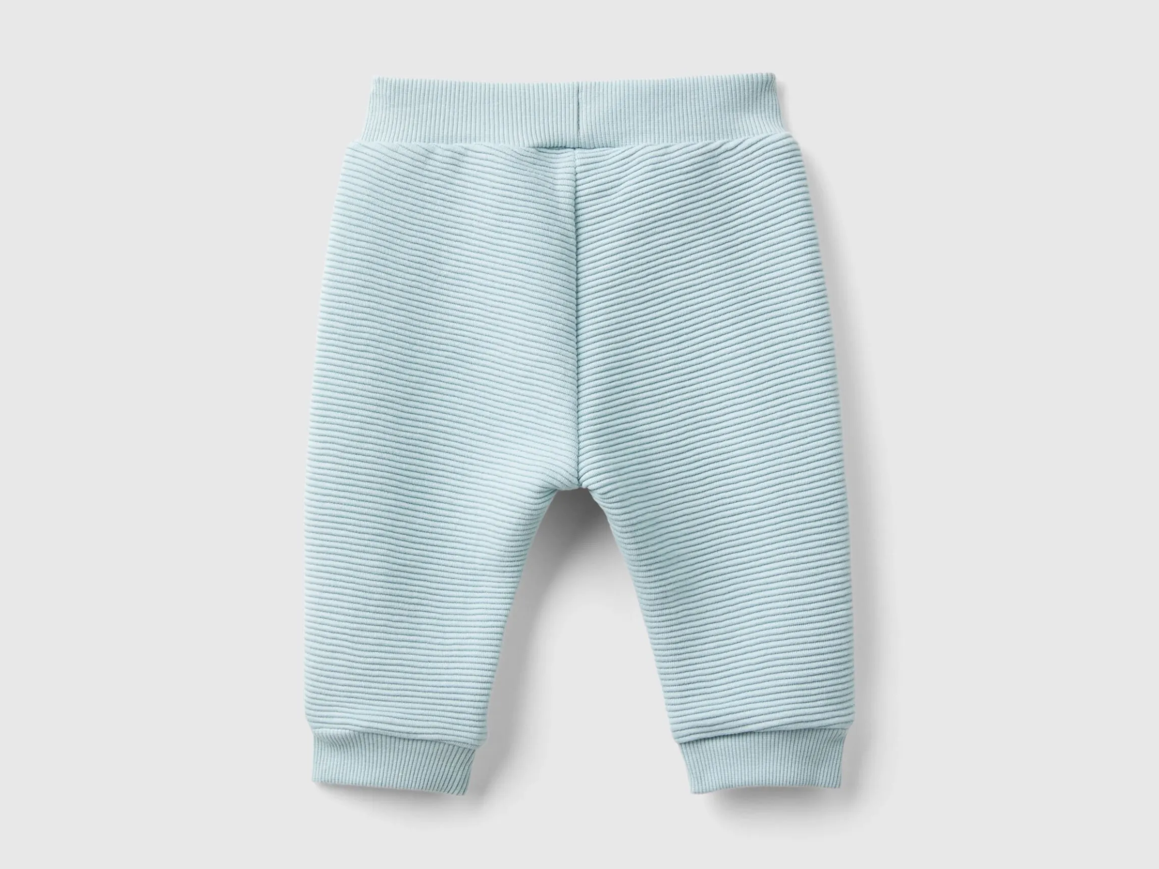 Warm cotton blend trousers