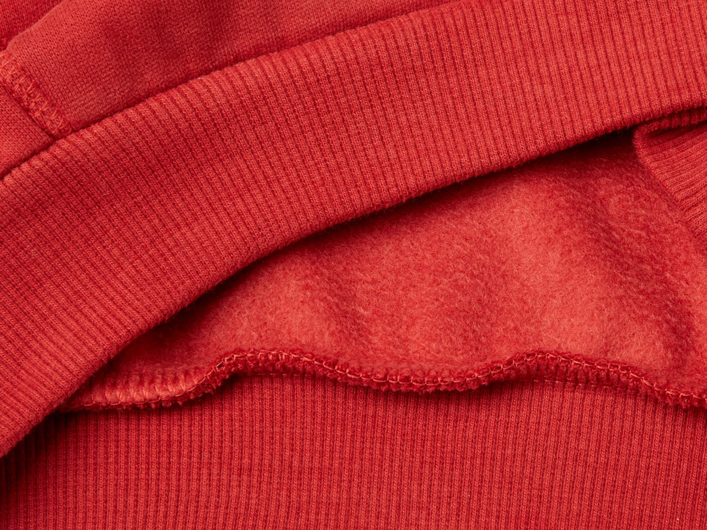 Warm hoodie with kangaroo pocket