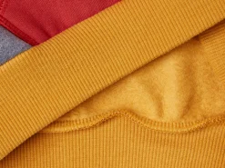 Warm hoodie with kangaroo pocket