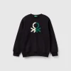 Warm hoodie with logo