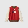 Warm hoodie with logo