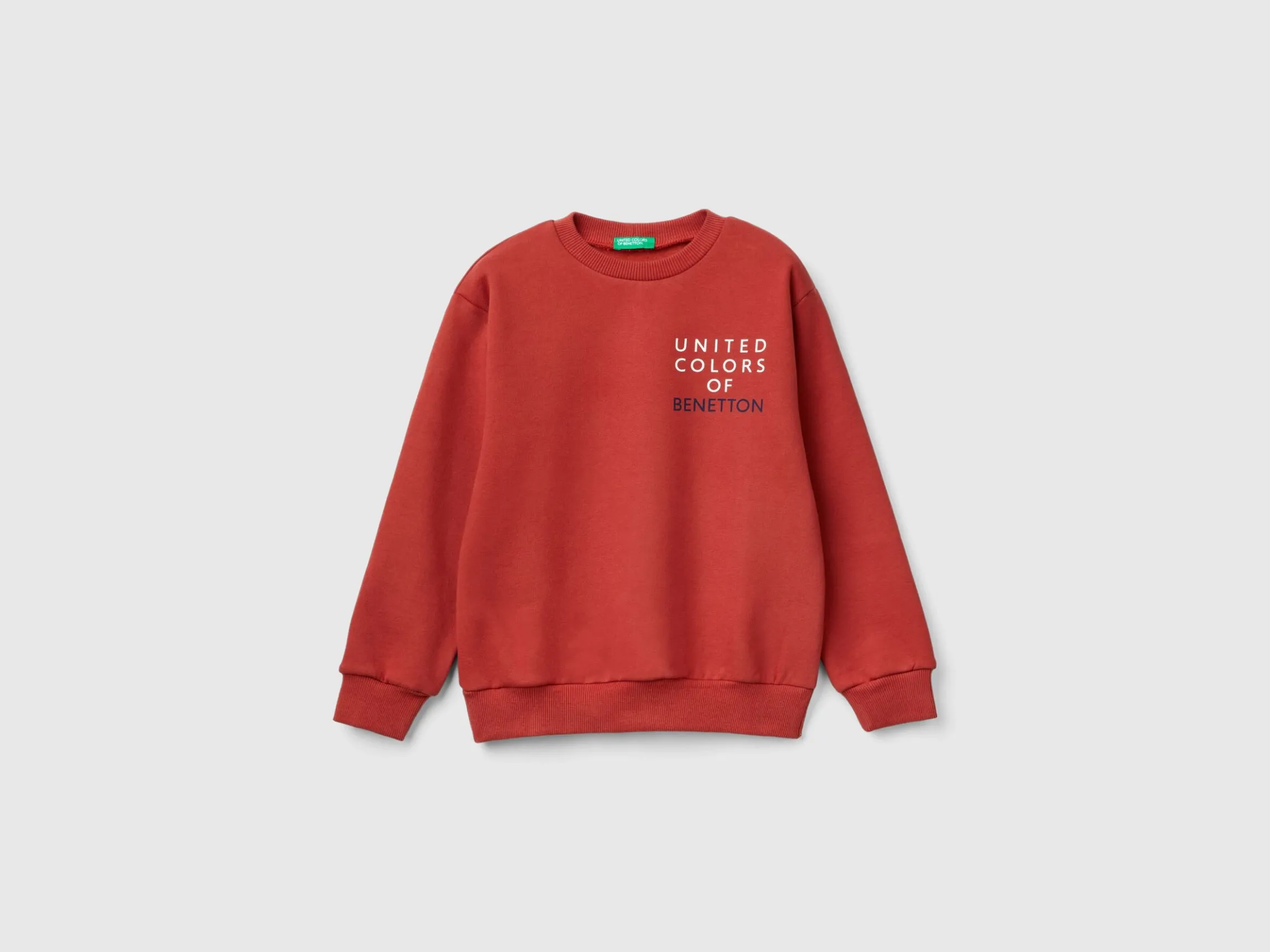Warm hoodie with logo