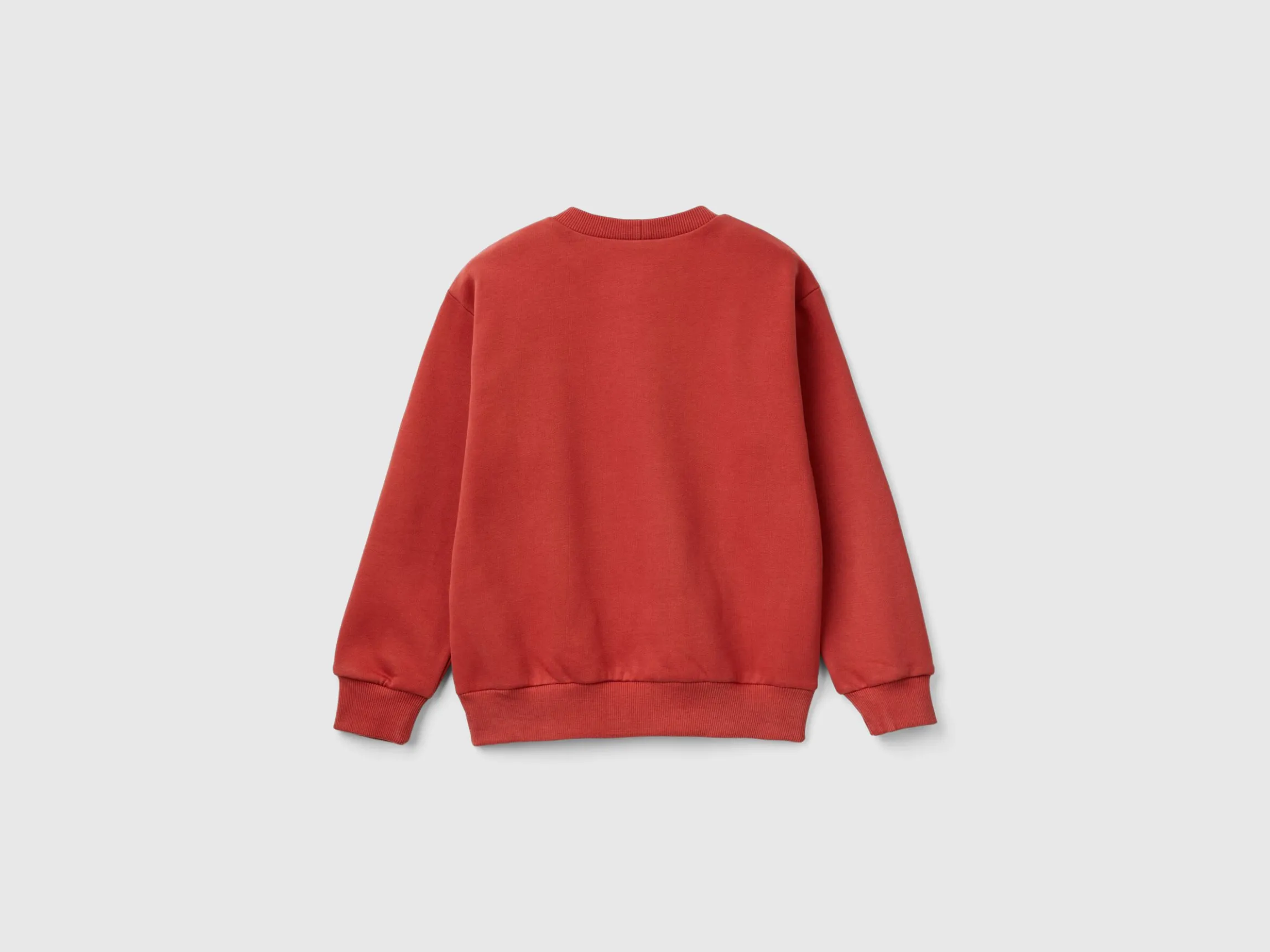 Warm hoodie with logo