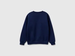 Warm hoodie with logo