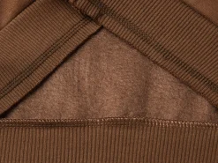 Warm hoodie with print