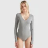 Warm long sleeve bodysuit