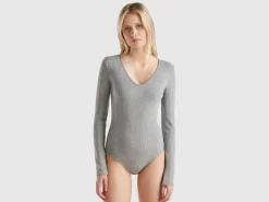 Warm long sleeve bodysuit