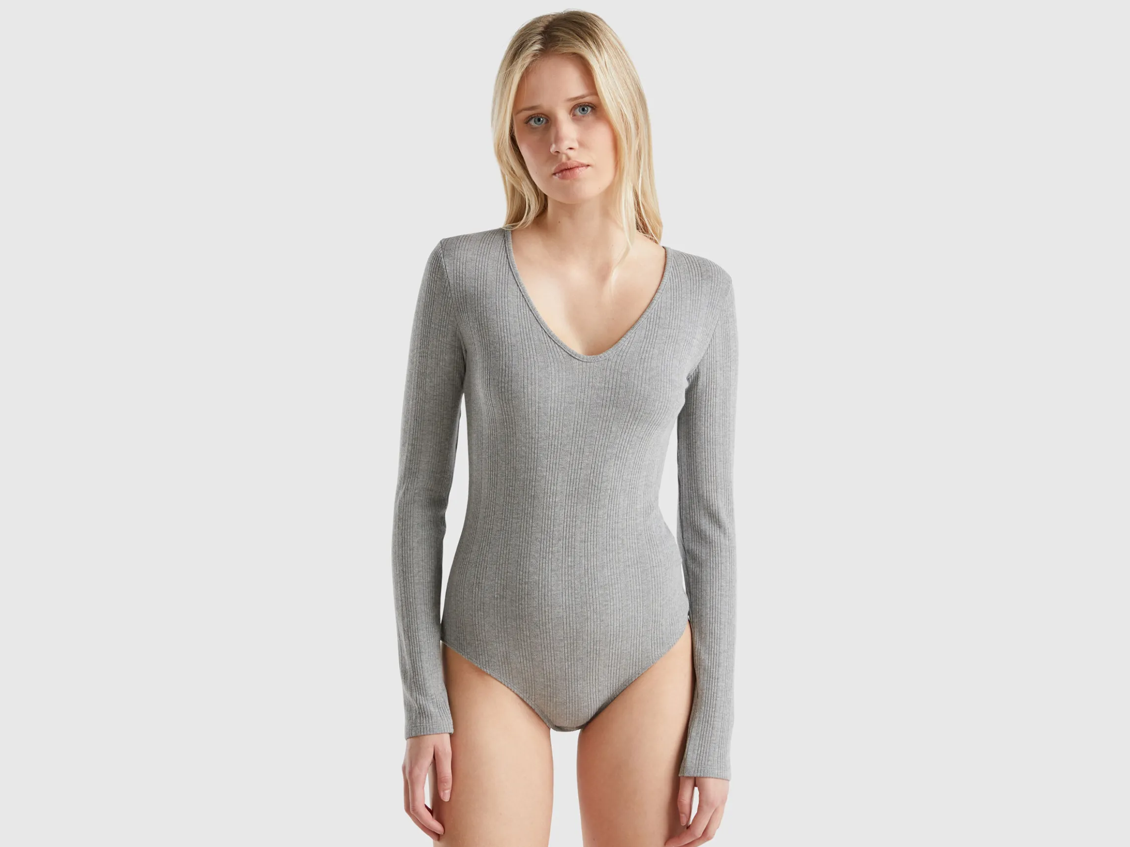 Warm long sleeve bodysuit