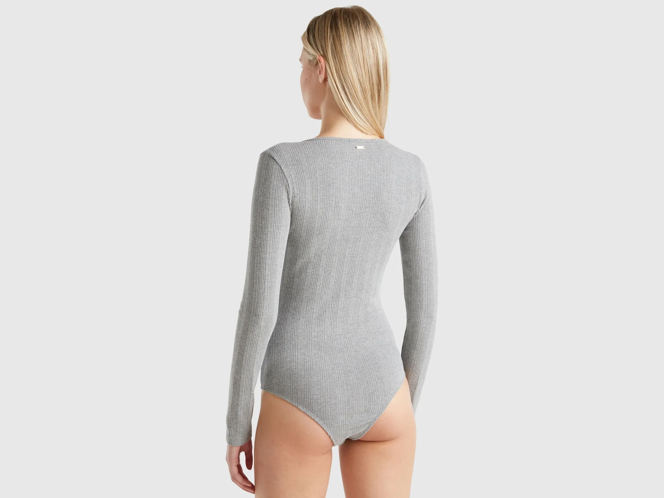 Warm long sleeve bodysuit