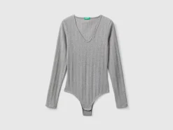 Warm long sleeve bodysuit