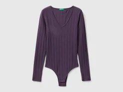 Warm long sleeve bodysuit