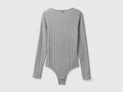 Warm long sleeve bodysuit