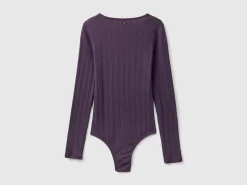 Warm long sleeve bodysuit