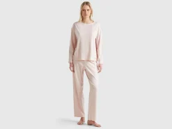 Warm stretch cotton pyjamas